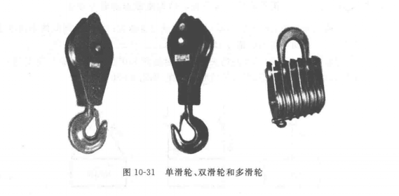 單滑輪、雙滑輪和多滑輪